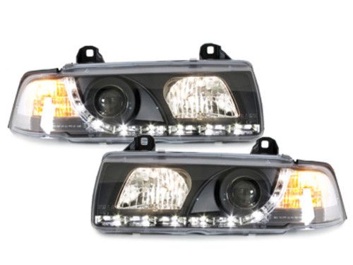 products/122/bmw e36 far crni.jpg - BMW 3 E36 2Vrata Black 92-98 - Xenon Svetla Beograd